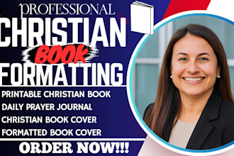 format your christian ebook daily devotional prayer book journal for amazon kdp