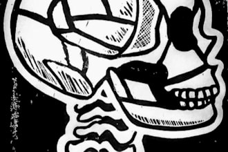 create a custom lino print for you