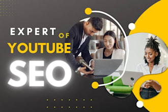 do youtube video SEO and optimization by video marketing and experts