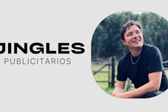 create an original jingle for your business in spanish