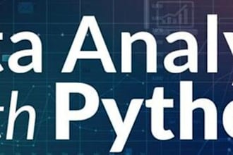do python data science analysis, machine learning projects on jupiter notebook
