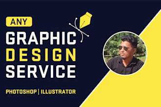 do any graphic design work in adobe illustrator or modify your ai, eps, svg file
