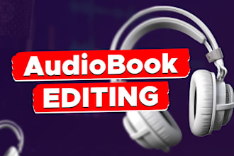 edit, fix, master your audiobook to acx and audible standards