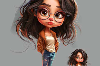 made a amazing cartoon caricature portrait and comic art