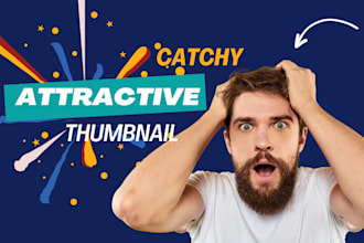 design amazing youtube thumbnails