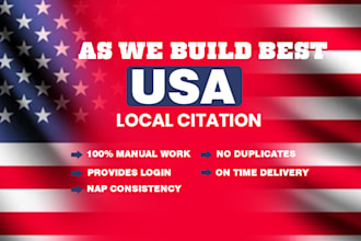 do USA local citation and local seo directory submisshion