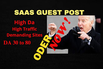 get you premium sass guest posts on top sites