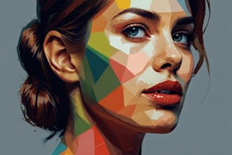 create your photo into awesome wpap pop art