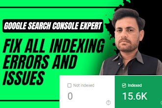 fix google indexing issues and do website index on search console