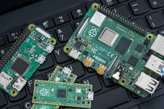 do raspberry pi programming and machine learning, robotics projects