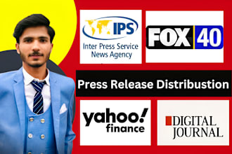 do press release submission and distribution on top media news sites