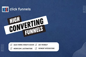 build sales funnel in gohighlevel, clickfunnels, system io, kartra