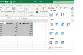 do data analysis in excel google sheet  or python