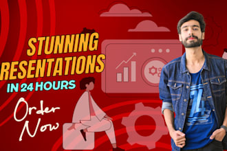 design polished and engaging presentation in 24 hours