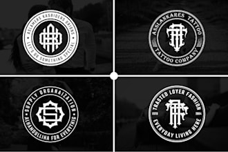 do initial letters, monogram, wordmark and urban streetwear, clothing brand logo