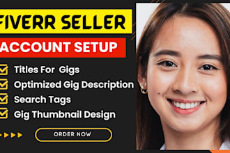 write SEO optimized fiverr profile gigs content or description that boost sales