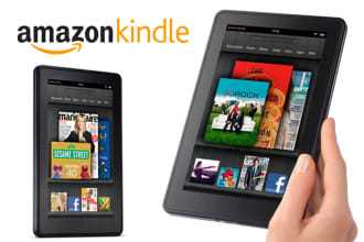 design amazing kindle and ebook cover