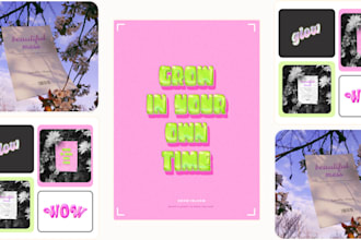 create beautiful typography posters