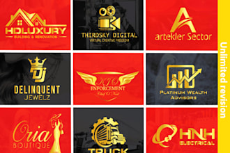 do modern versatile minimalist consulting business logo