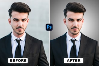 do business headshot, portrait, and natural beauty retouch