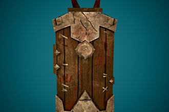 low poly 3d modeling for games