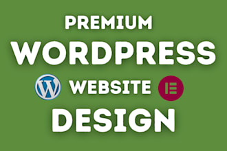 create a hostinger wordpress website design, wordpress business website