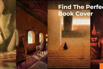 create art for prints, music cover art, and book covers