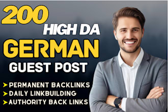 do white hat dofollow high da german guest post SEO backlinks for google ranking