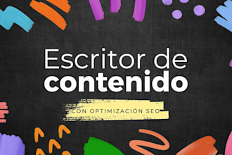 write SEO articles in spanish for your blog