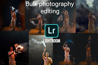 do bulk photo edit in lightroom