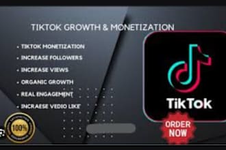 set up and complete tiktok monetization organically, creative program beta