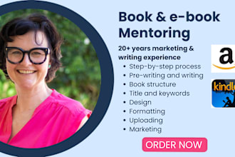 expertly mentor you on how to self publish your book