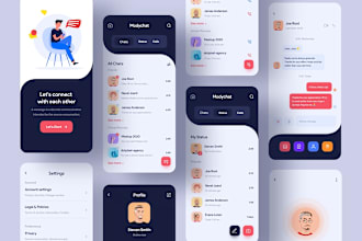 develop social media app, dating app, video chat app, live streaming app