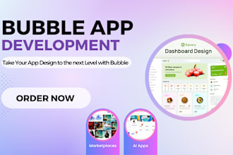 build bubble io webapp bubble mvp bubble developer bubble saas marketplace