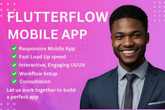 flutterflow developer bubble io developer mvp flutter flow mobile app bubble mvp