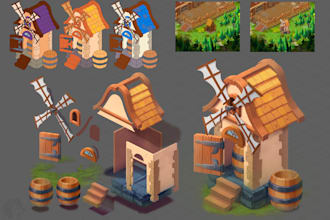 creating objects in casual graphics