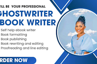 be your book writer ghostwriter books and ebook writing non fiction ghostwriter