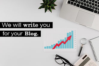 write your social media posts and articles