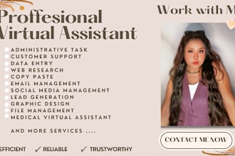 be your administrative virtual assistant