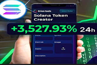do expert crypto promotion to boost your solana meme coin project