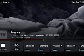 rebrand the iptv app for snap tv, tivimate, ott platinum, cinema iptv, nextv