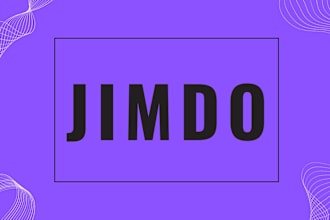 create eye catchy jimdo banner