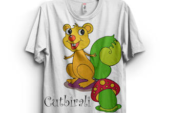 make a creative custom t shirt design