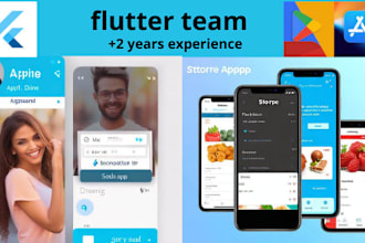develop your flutter app with flutter firebase