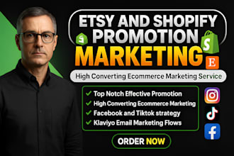 do etsy store promotion to get etsy sales