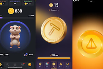 clones telegram mini apps like hamster notcoin and tapswap