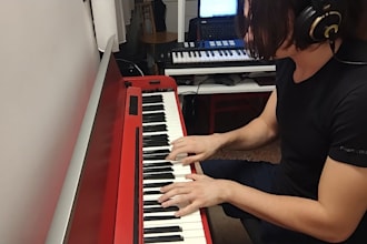 record piano or keyboards for your project