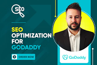 do godaddy website SEO