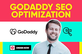 optimize your godaddy website SEO for search and ai visibility
