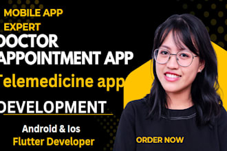 develop hippa telemedicine app, doctor appointment app, book your doctor